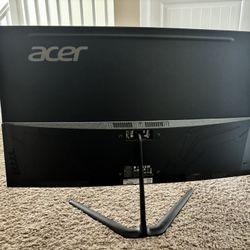 Acer 27 Inch Curved Monitor With 165 Hz and 1 Ms 
