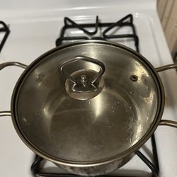 Pot,Bowl,Cutting board, Knife,And More