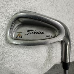 Titleist DCI 981 - 9 Iron Reg Flex