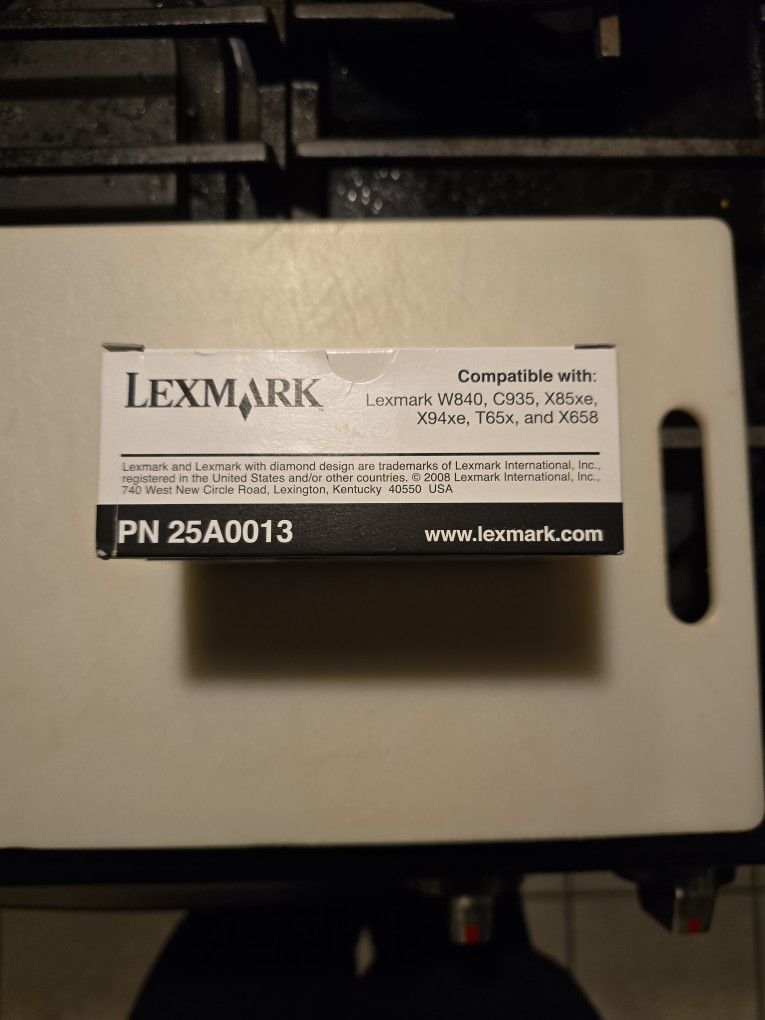 Lexmark ON 25A0013 Staple Cartridge 3 Pack W840, C935, X85xe, X94xe, T65x, X658