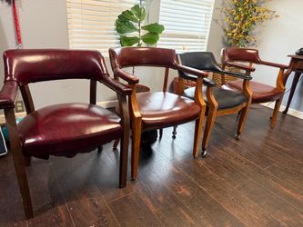 Classic Leather Armchair