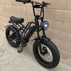 Electric Bike Cargo Black City E-bike For Sale Tank G50 32 mph 