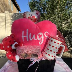 Valentine’s Day Baskets