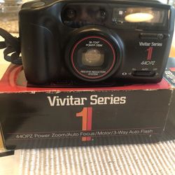 Vivitar  Camera Series. 440PZ