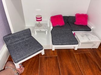 My life dolls living room play set