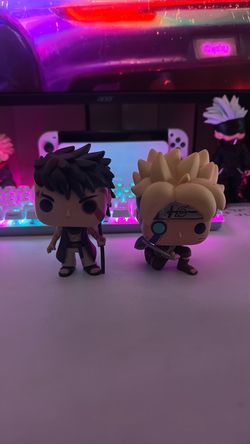 Boruto and kawaki Funko pop