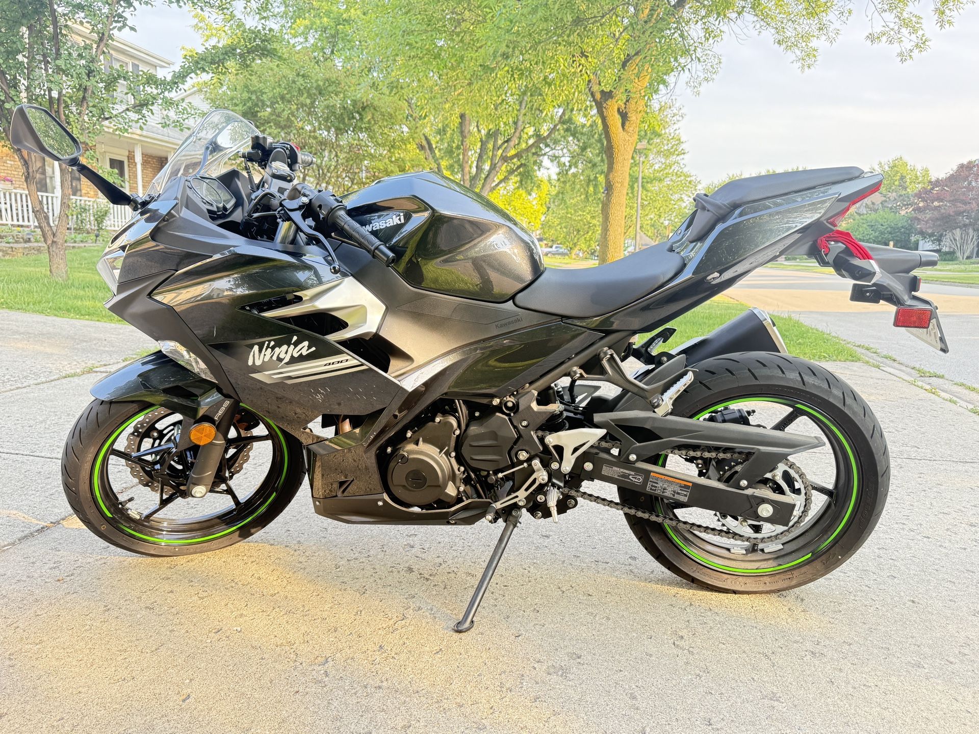 2021 Kawasaki Ninja 400
