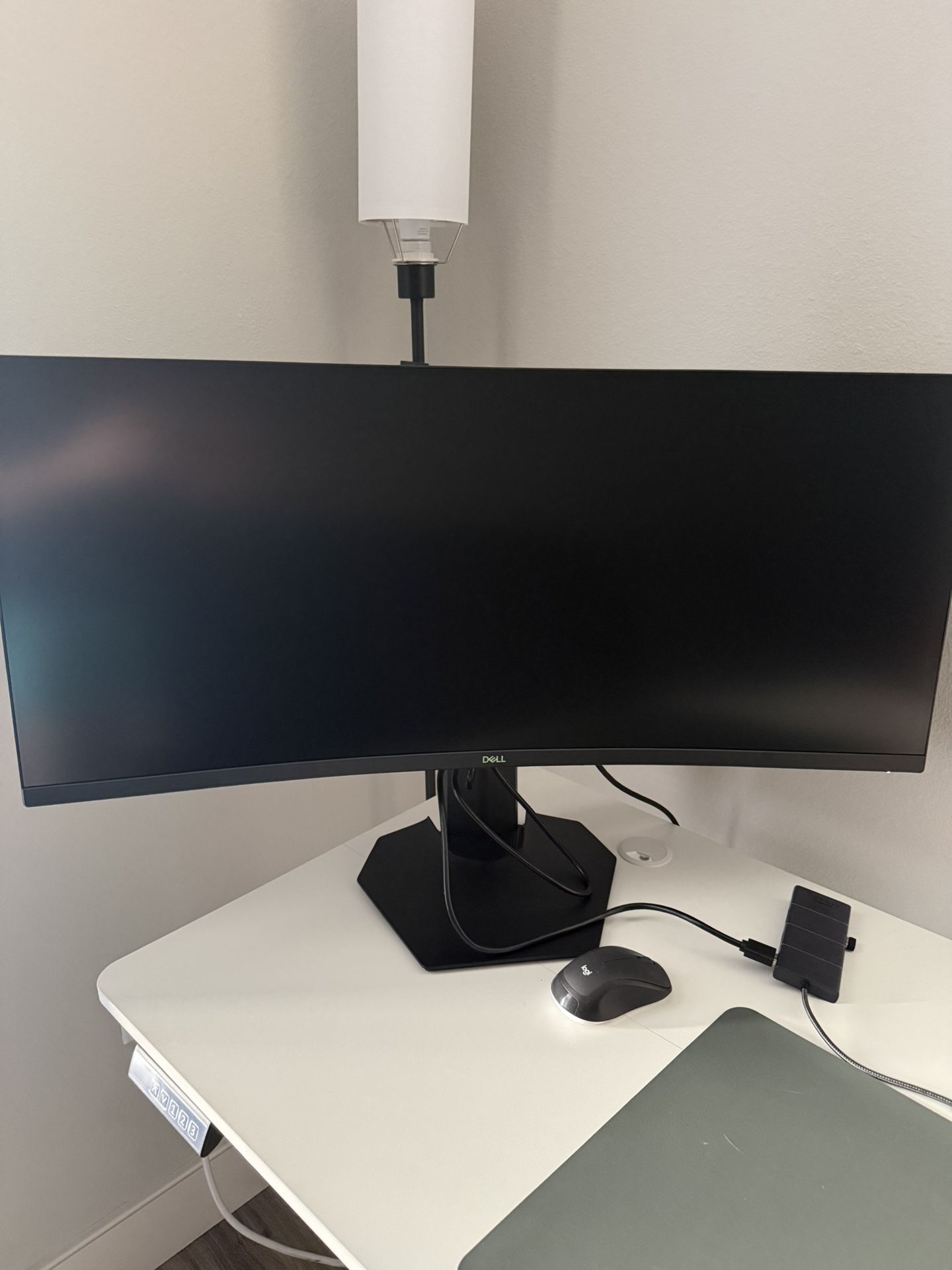 Large Dell Monitor, Barely Used Still Of The Box