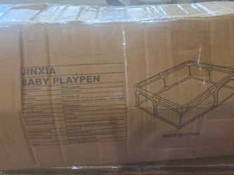 Jinxia Baby playpen