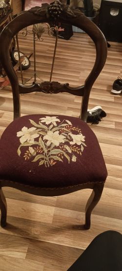Vintage Victorian Chair