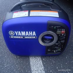 Yamaha generator