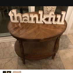 Side Table.