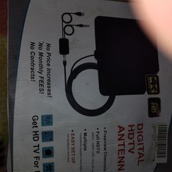 Digital HDTV Antenna, New In Box