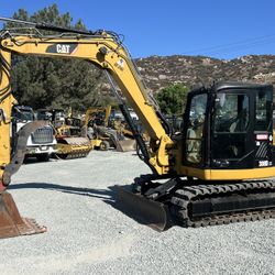 Caterpillar 308D Excavator 