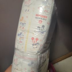 Huggies Diapers Size 2