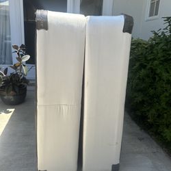 Free Box Springs- 2 Twin/King