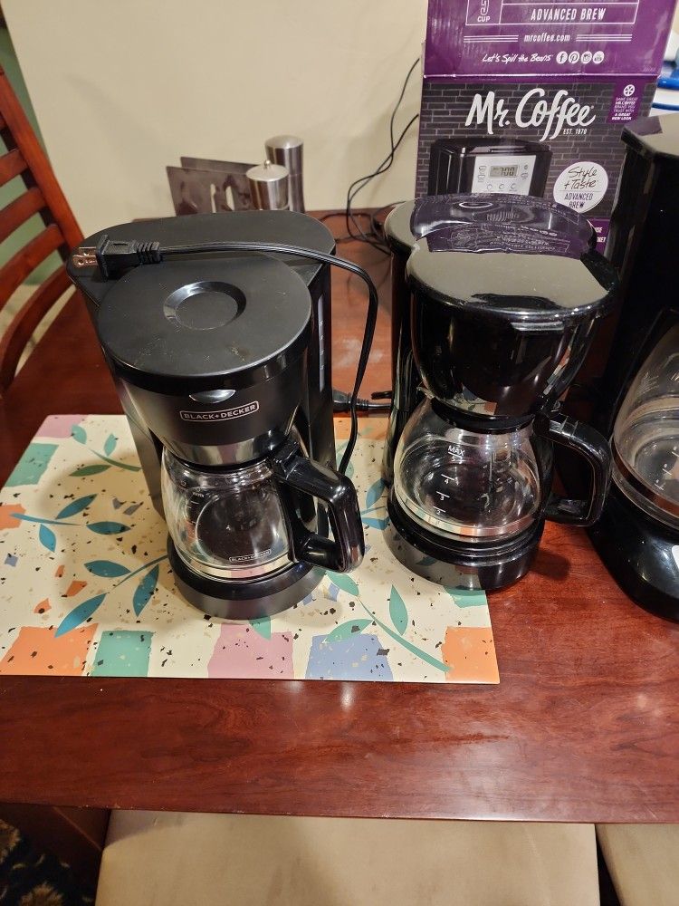 Different Coffee Makers And Hamilton Beach Kettle
