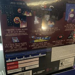 Among Us PS4 Collection Box (New)