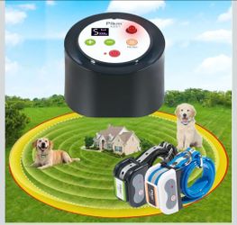 Dog Wireless Fence 2026 Newest Intelligent Pet Electric Containment  System