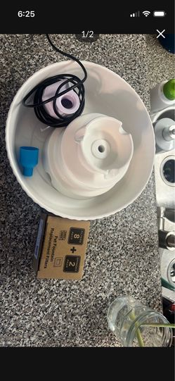 Ceramic pet water fountain