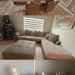 Living Room, Dining Table , Tv Stand . 