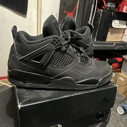 Jordan 4 Black Cat 