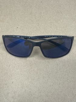 Ray-Ban RB4179 Liteforce Sunglasses - Matte Black / Blue Mirror Lenses Ray-Ban Liteforce RB4179 601-S/82 Size: 62-13-140 Made in Italy Polarized P3 Le