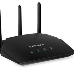 NETGEAR AC1600 Smart WiFi Router, Model R6330