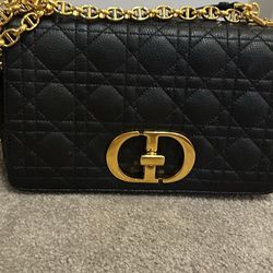 Dior Caro Medium Bag Authentic Like New