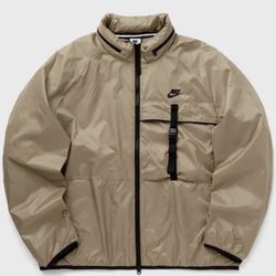 Nike Sportswear Tech Woven Men’s N24 Packable Lined Jacket Beige Sz XXL New! 