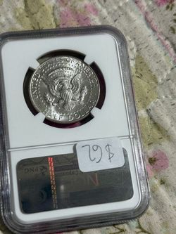 Kennedy Half Dollar NGC Slabbed Coin