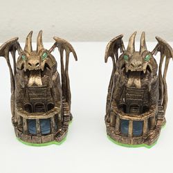 Skylanders Spyro's Adventure Dragon's Peak Expansion Figures - Set of 2