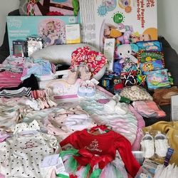 Baby Girl  Bundle [Please Read Entire Description] 