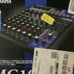 Yamaha MG10XU Mixing Console