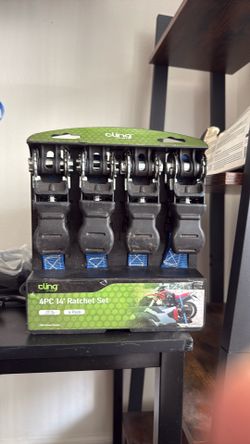 4pc 14’ ratchet set