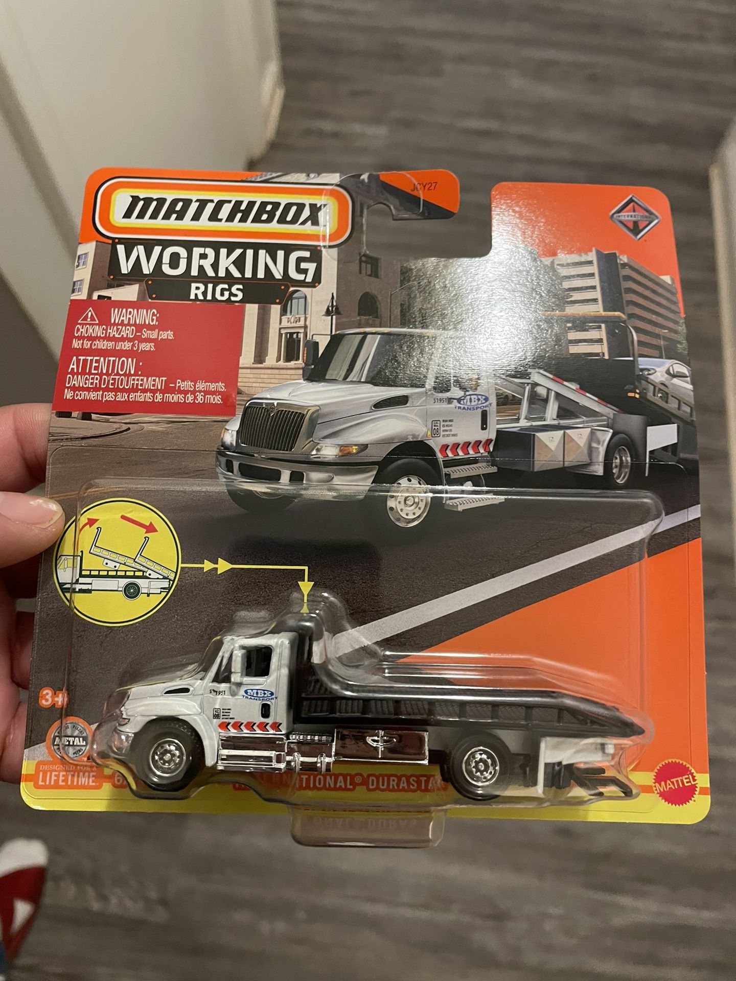 Matchbox Tow Truck