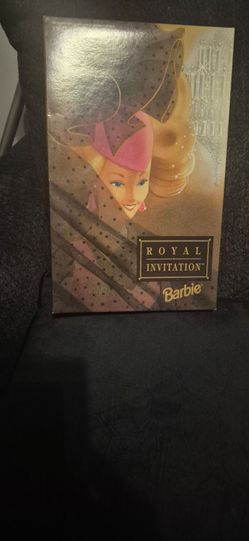 Never Opened Collector Barbies