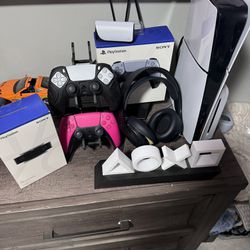 Ps5 With Accessories 
