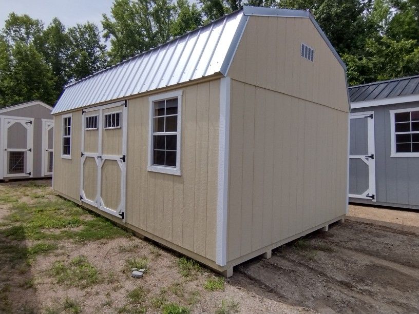 12x20 Storage Building - We Deliver and Set Up! Please Read Description 