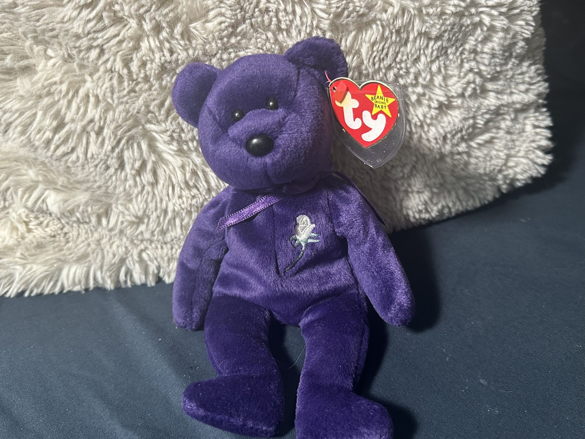 Princess Diana mint condition beanie baby