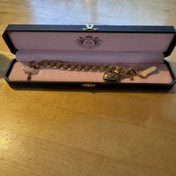 Juicy Couture Charm Bracelet 