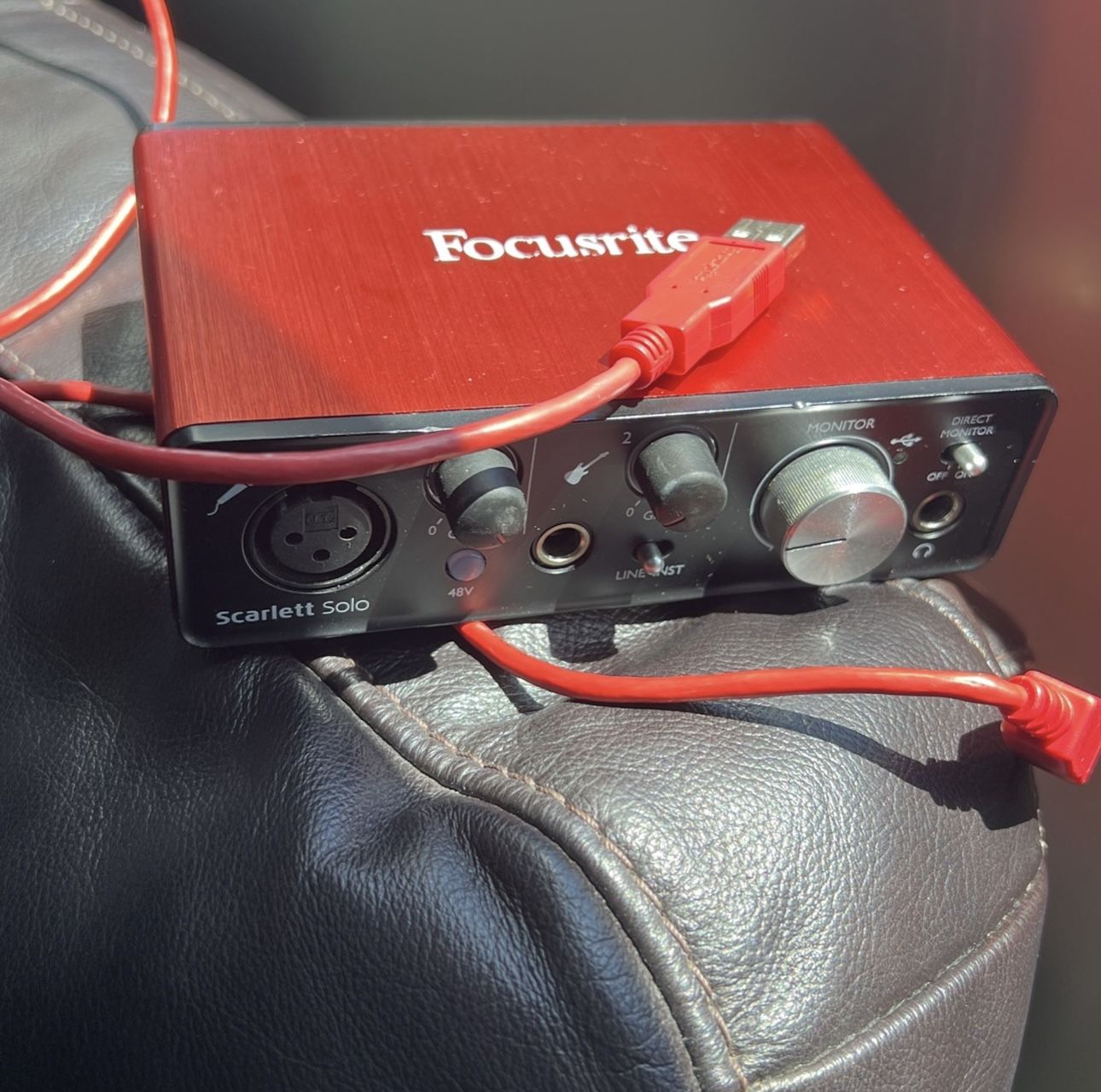 Focusrite Solo