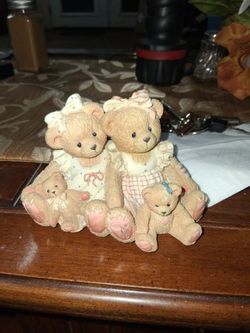 Cherished Teddies Bear Figurine Group