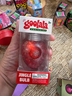 Goolala Squishies Jingle Bulb