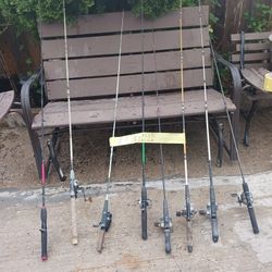 Fishing Rods/ Cañas De Pescar 