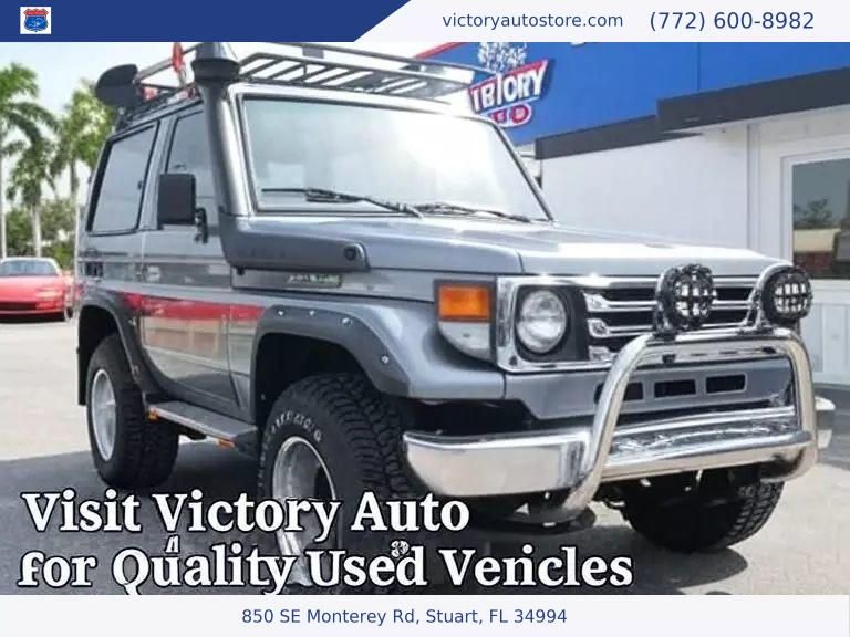 1991 Toyota Land Cruiser