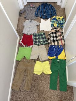 Boys Clothing Lot - 4 To 6 Years Old