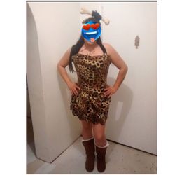 Cave Girl costume XL