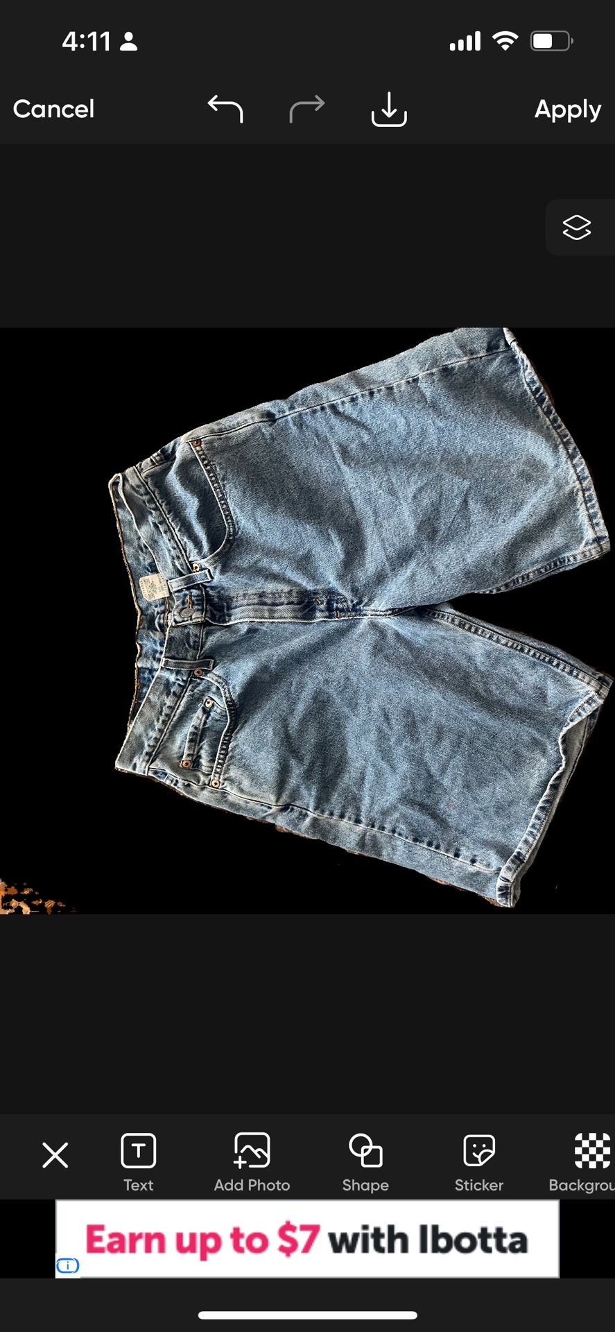 Levi Shorts