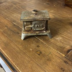 Old Stove Metal Toy 